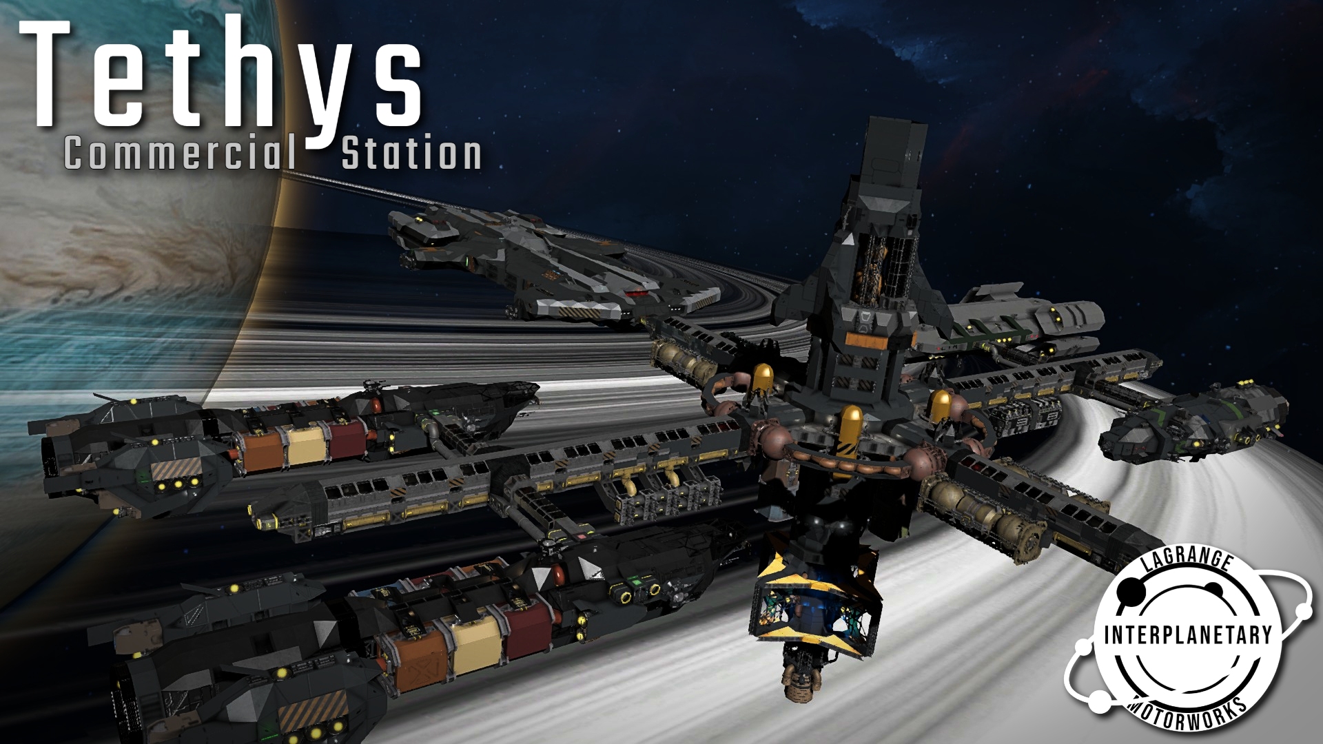 LIM Tethys Station | Survival-Ready Commercial Station