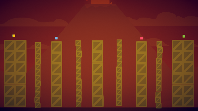 crate towers