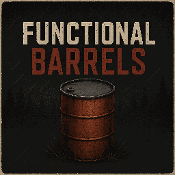 Functional Barrels – Project Zomboid Mod