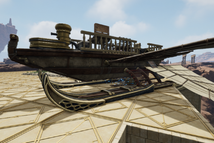 Typo's SkySail [Small] – Soulmask Mod