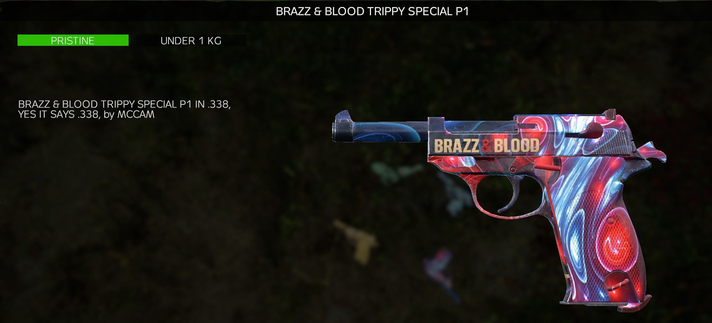 BRAZZ & BLOOD RETEXTURED VANILLA GUNS