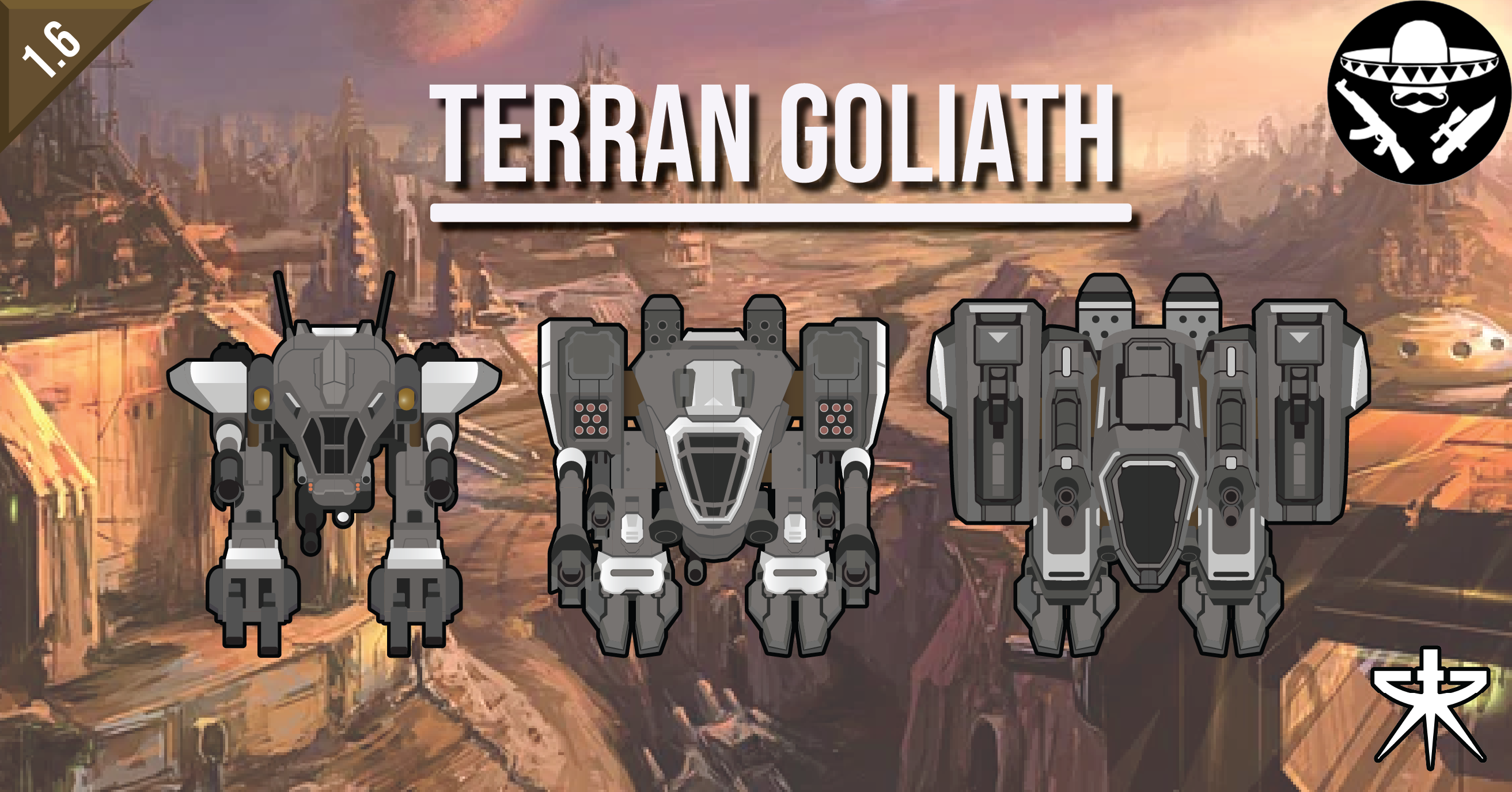 Starcraft Goliath - CE
