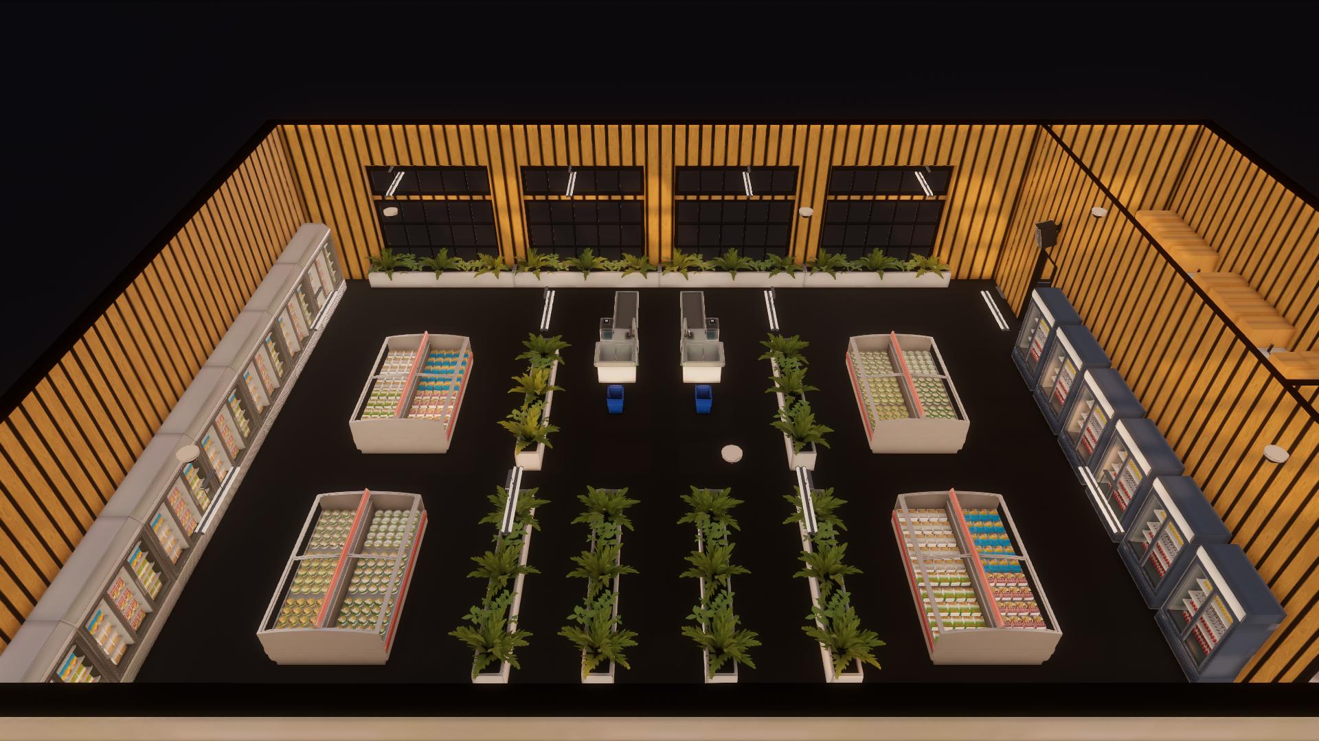 PANDORA Supermarket D2