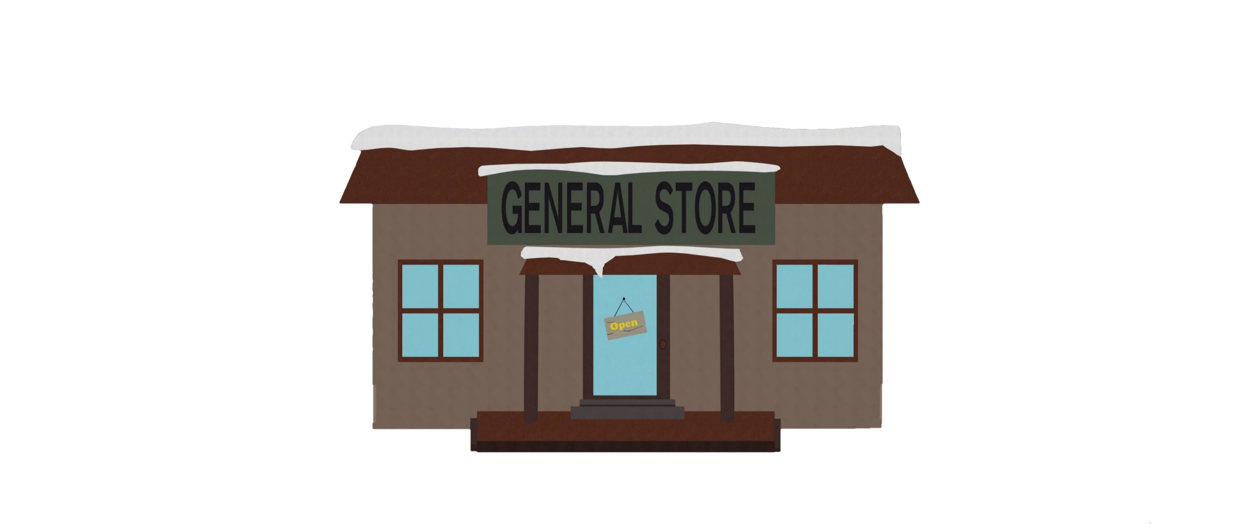 general store -  south park