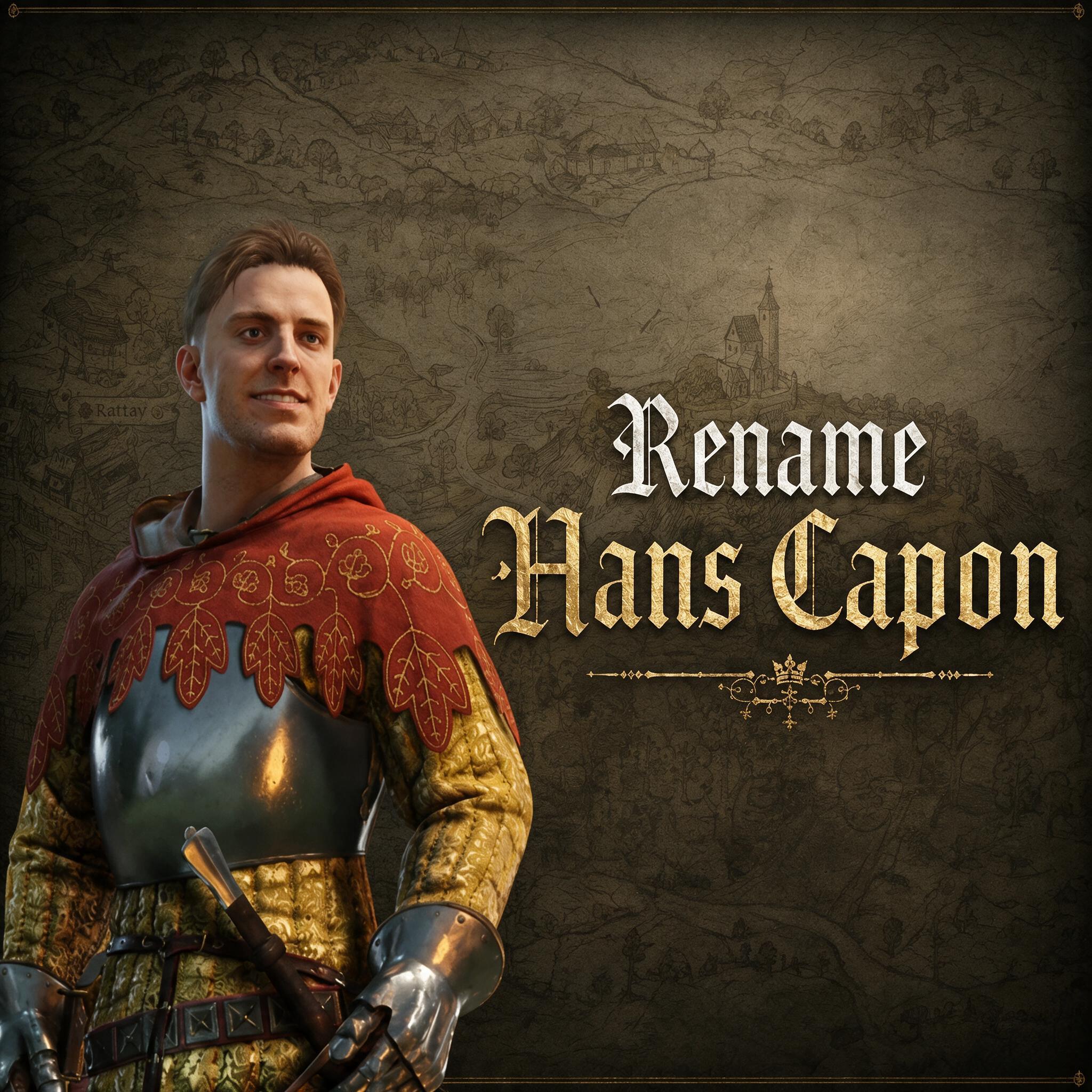 Rename Hans Capon: Jan Ptáček of Pirkštejn