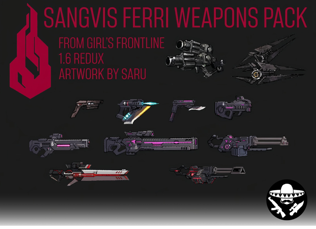Girl's Frontline: Sangvis Ferri Weapons [1.6 Redux]