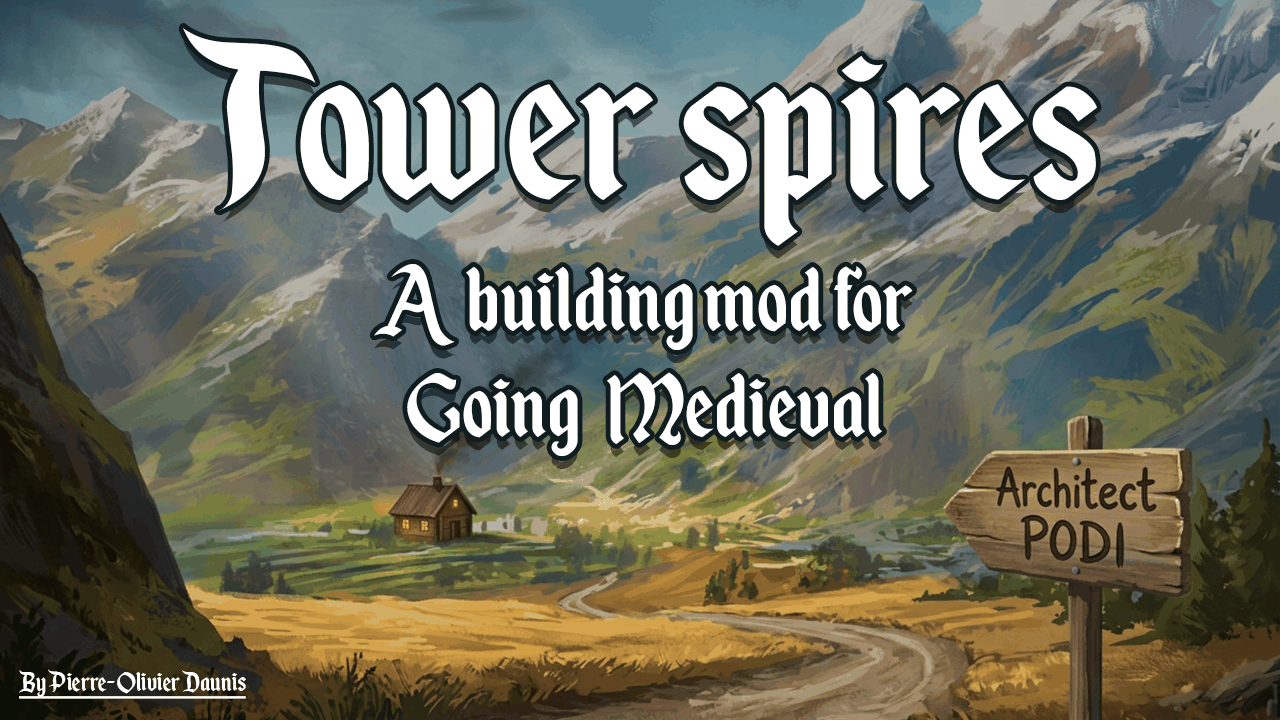 Tower spires preview