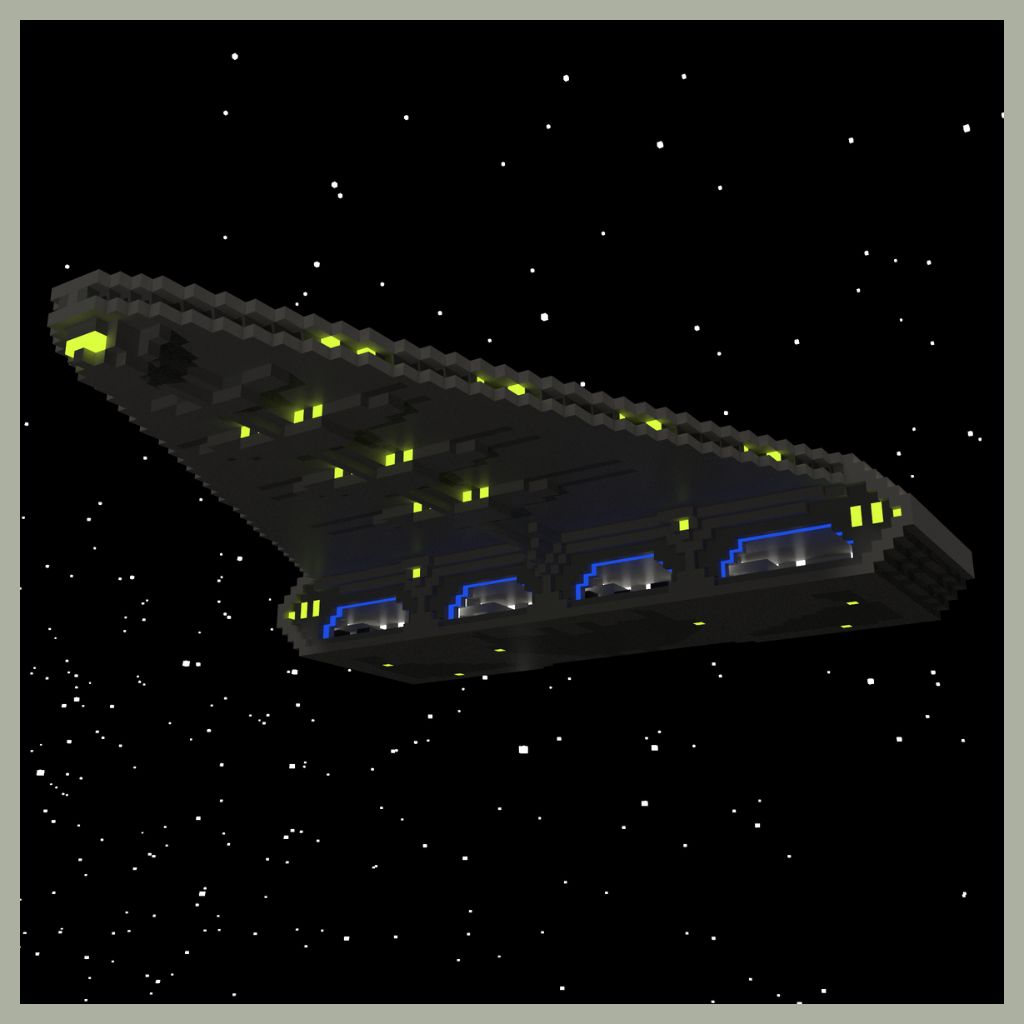 Star Wars Quasar Fire-class carrier (1:40)