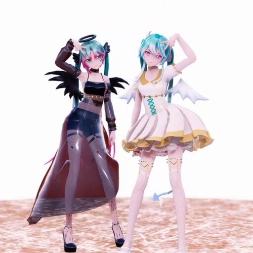 Steam Workshop::Hatsune Miku [MMD] (Not) A Devil _ デビルじゃない