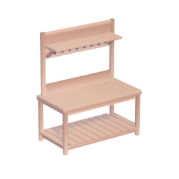 Gardening Bench
