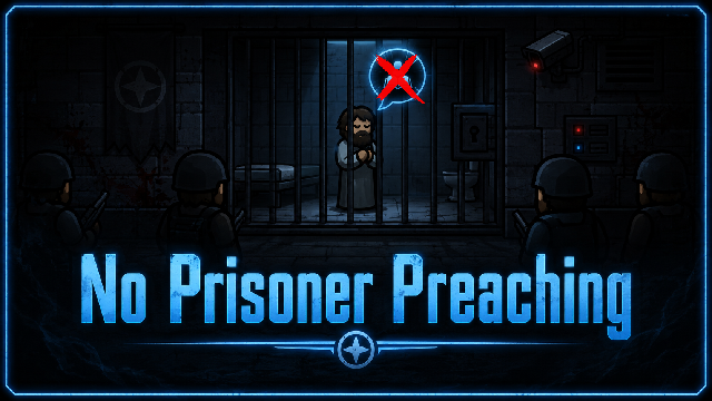 No Prisoner Preaching mod preview for RimWorld