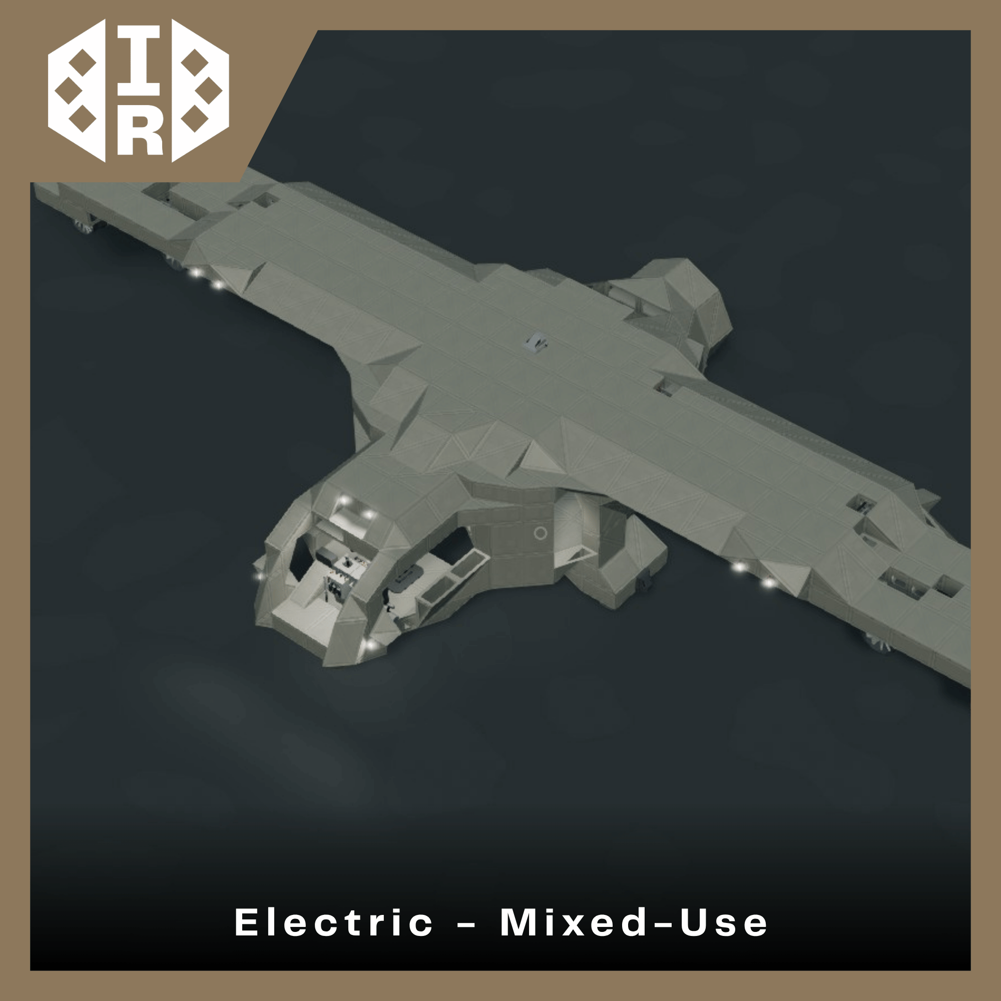 IR FB-2-SF  (decommissioned)