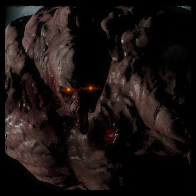 Tank With Glowing Eyes Effect
