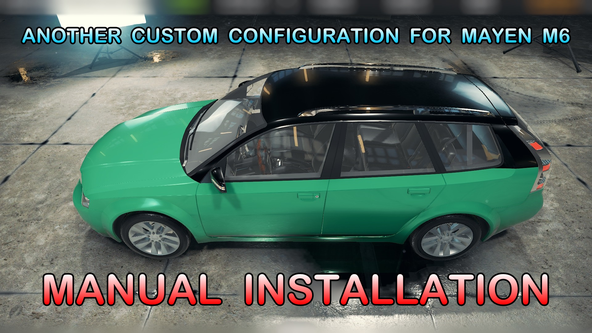 Another Custom Configuration For Mayen M6