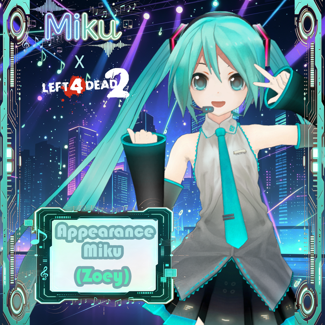 (ままま式)Appearance Miku Remake.ver (Zoey)
