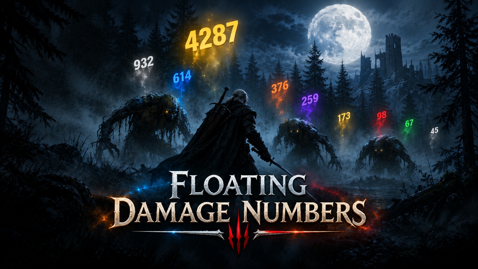 Steam Workshop::Floating Damage Numbers [Remastered]