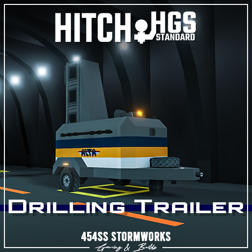 ALTA Small Mining/Drill Hitch Trailer (HGS/SIBTaT)