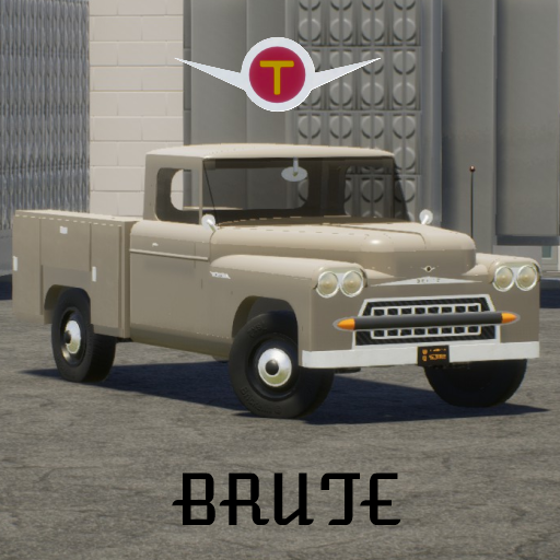 Troubadour brute pickup 1958 service special