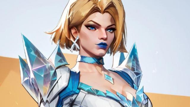 R-18 Emma Frost (Marvel Rivals) Loading screen