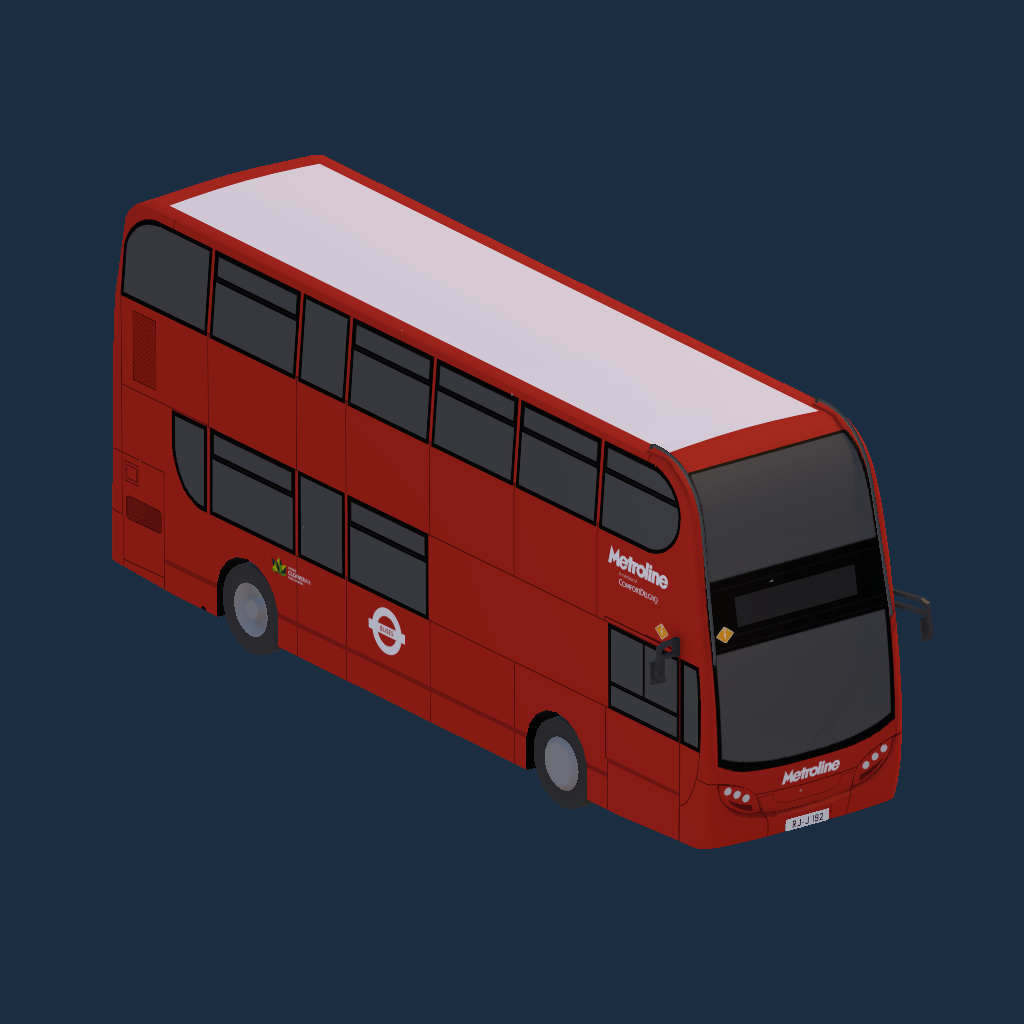 Metroline Enviro 400 Hybrid