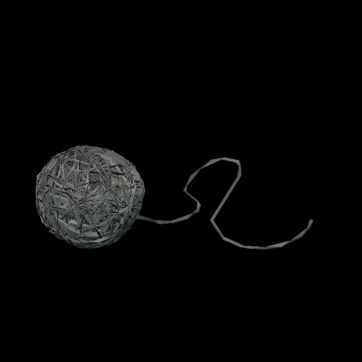 Ball of wool 2 - colourable