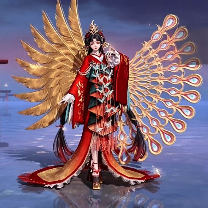 (PM/NPC) Onmyoji Arena: Shiranui - Butterfly Steps in Splendour