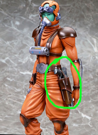 Bahauza M571 Armor Magnum from Armor Troopers Votoms preview