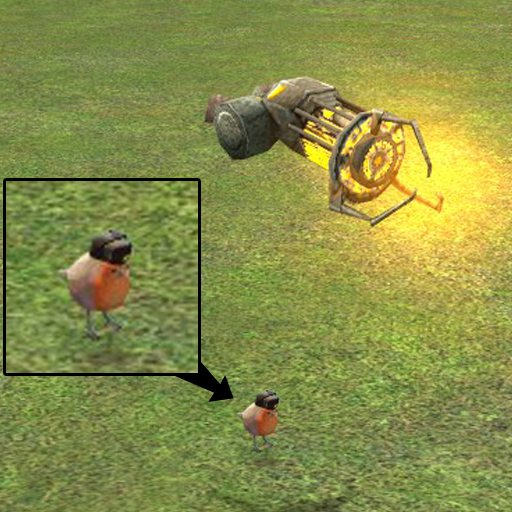 Pootis Bird - Player Model
