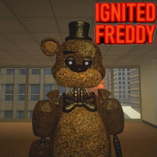 Ignited Freddy (FNAF 1 Version) preview