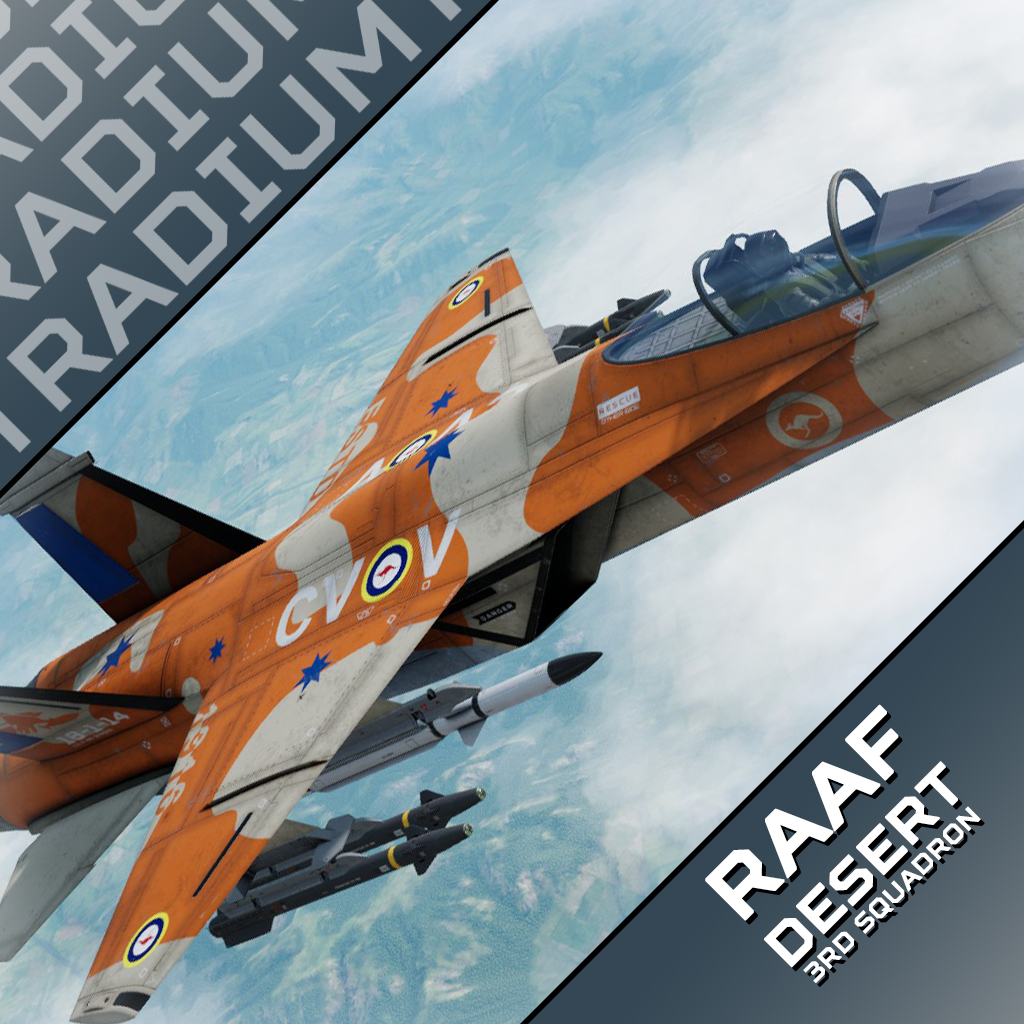 RAAF Desert 3rd Squadron - Shrike