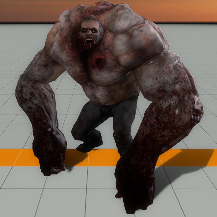 Personalized L4D1 Tank preview