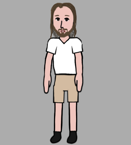 Asmongold - CHARACTER