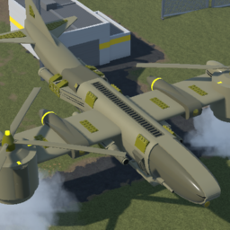 ЗВВЧ Моча Тяжёлый конвертоплан КЖЯП-447 "Амьгион"
