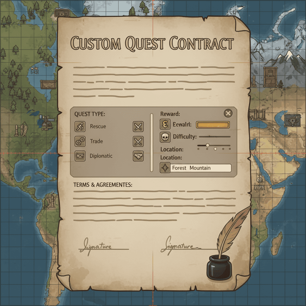 USE Quest Customizer
