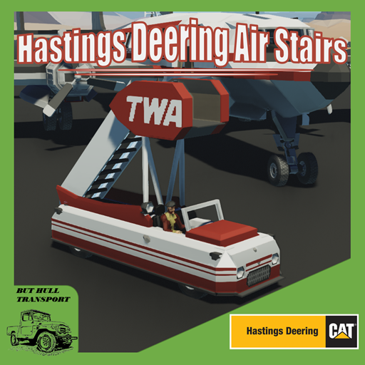 Hastings Deering Air Stairs