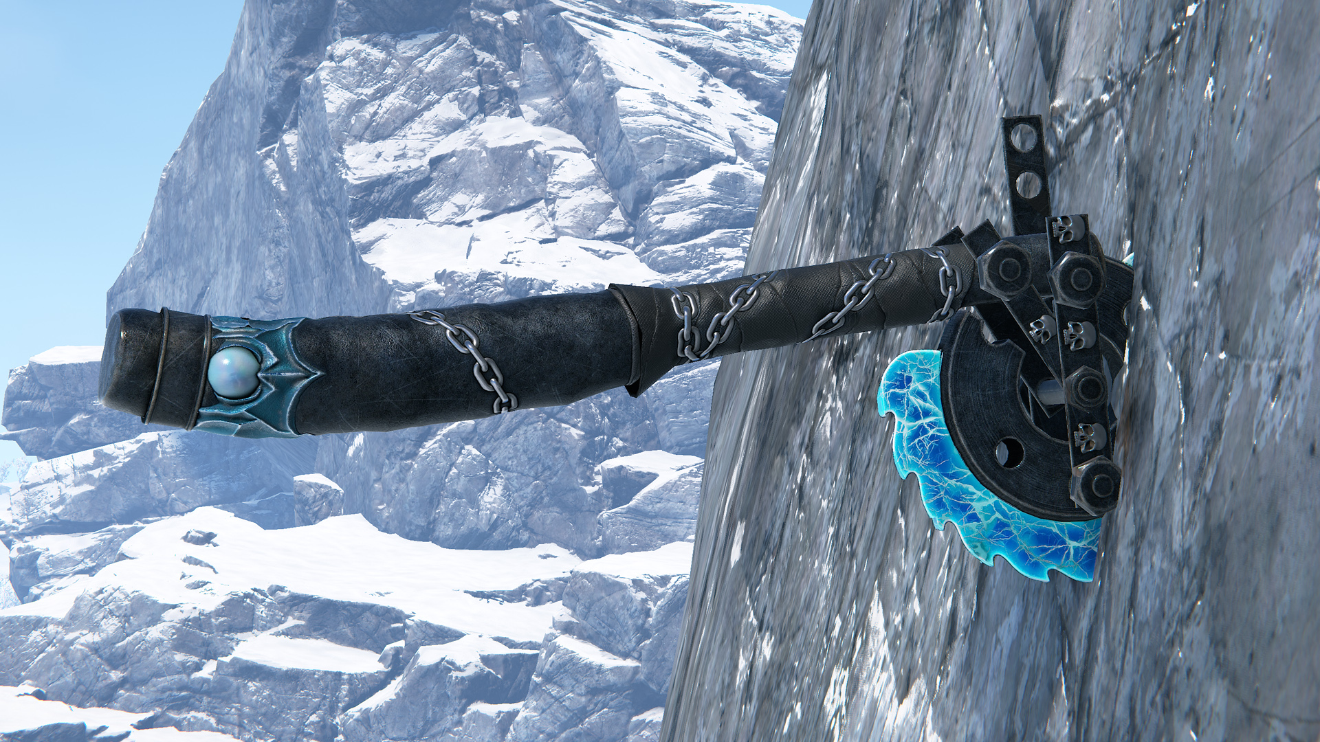 Ice Cold Salvaged Axe thumbnail 4