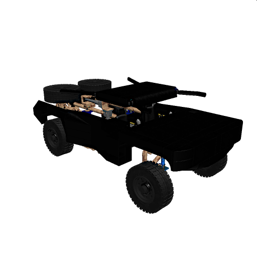 bare bones trophy truck 1