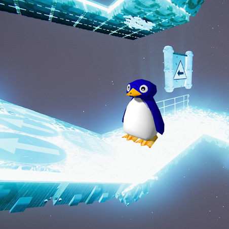 Course du pingouin