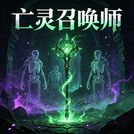 亡灵召唤师 - T0-T6亡灵法杖 preview