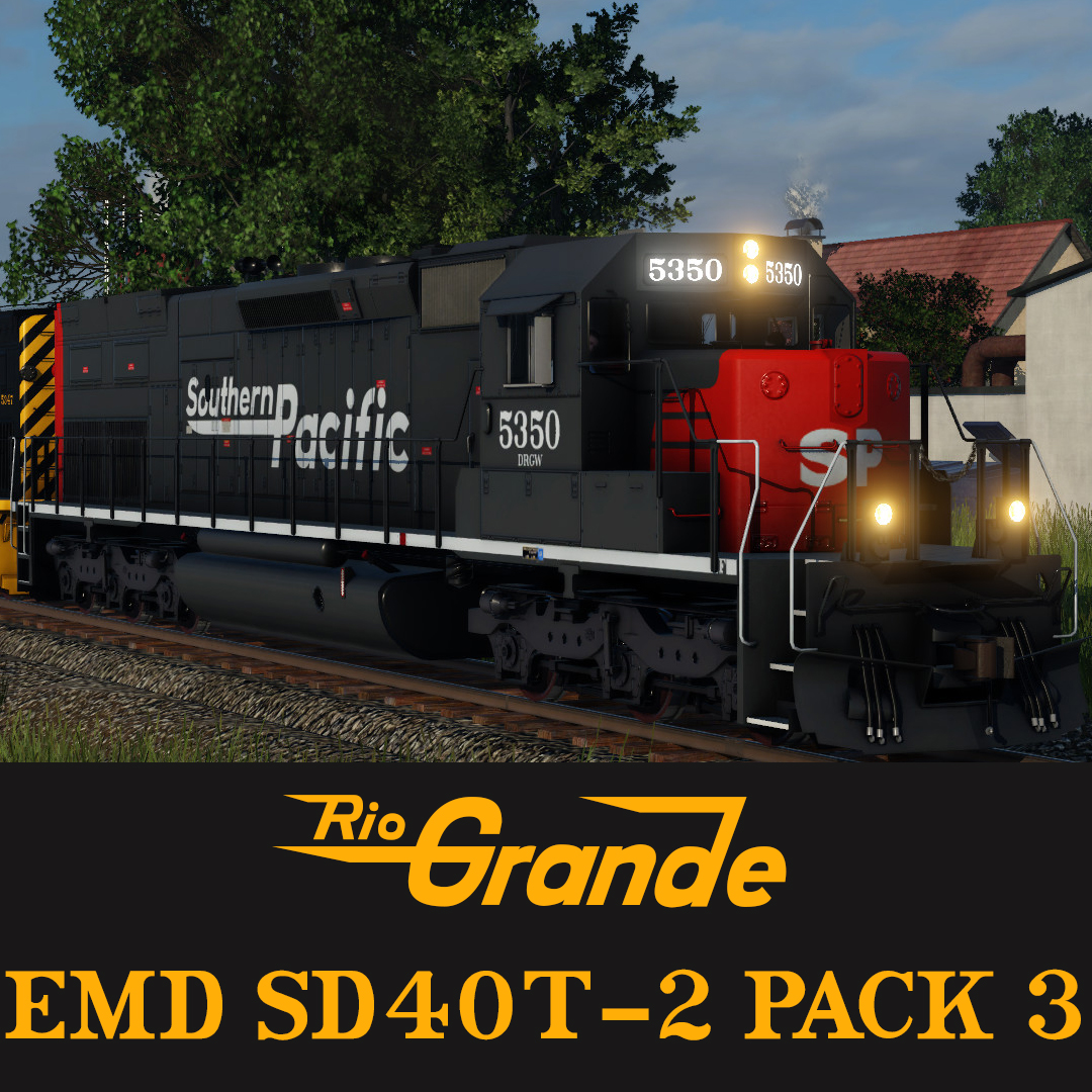 Denver & Rio Grande Western SD40T-2 Pack 3