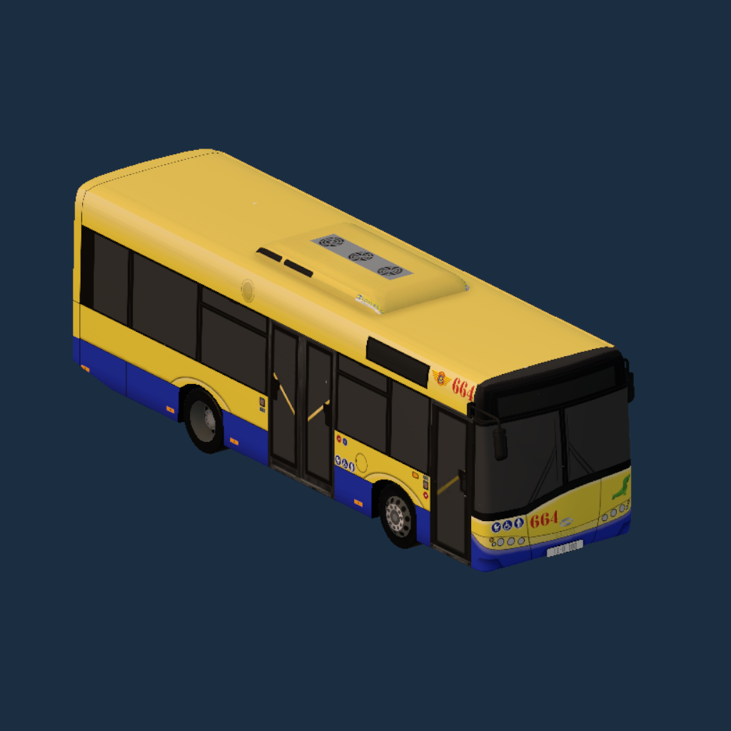 SU III 8,9 - MPK Tarnów #664 jako U8,6