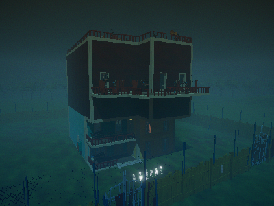 Crazy Crow house