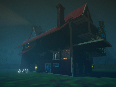 Neighbor's weird house
