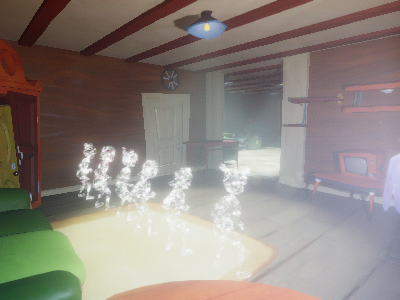 Nicky's apartment