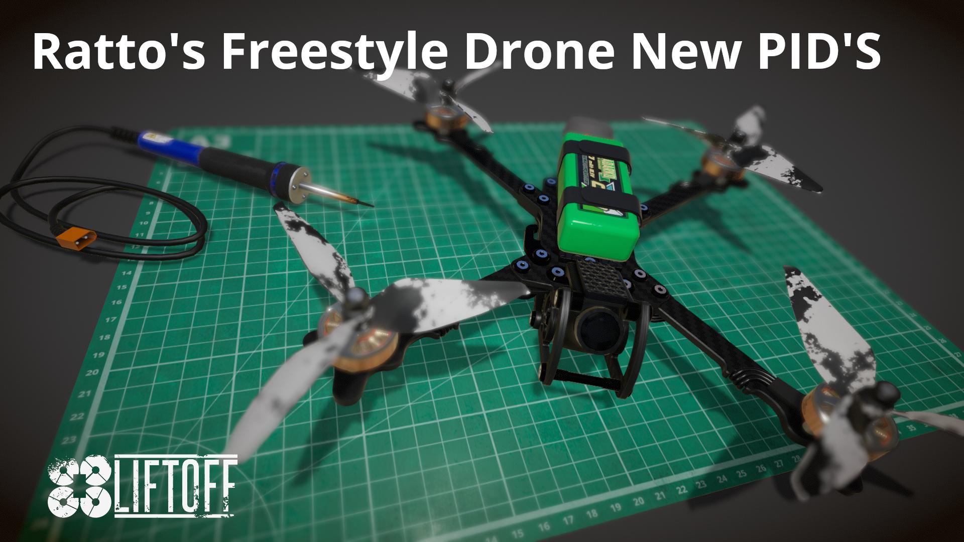 Ratto's Freestyle Drone New PID'S
