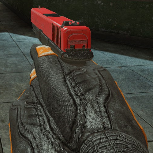 Red Slide For Thanez Glock
