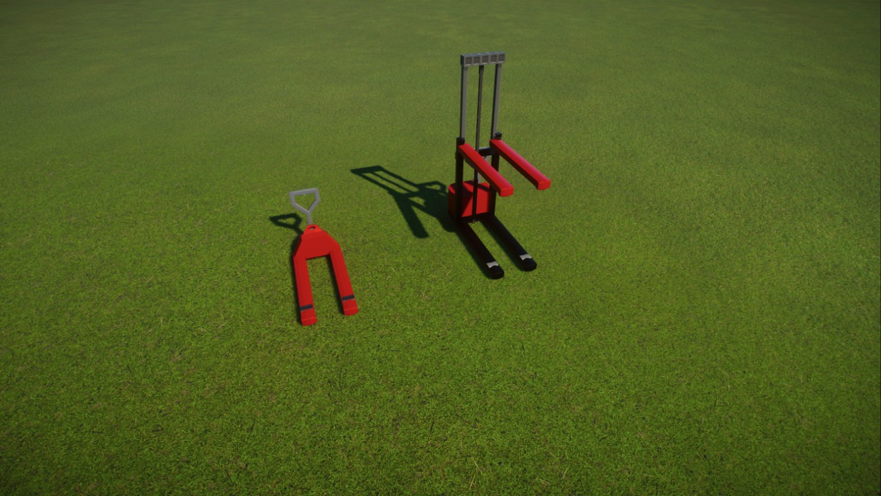 electric stacker and pallet car