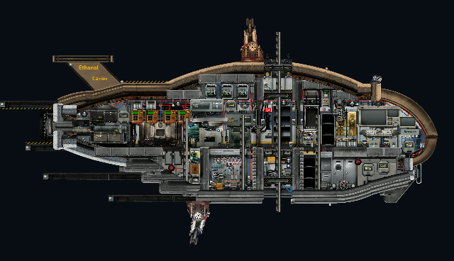 Ethanol Carier – Barotrauma Mod