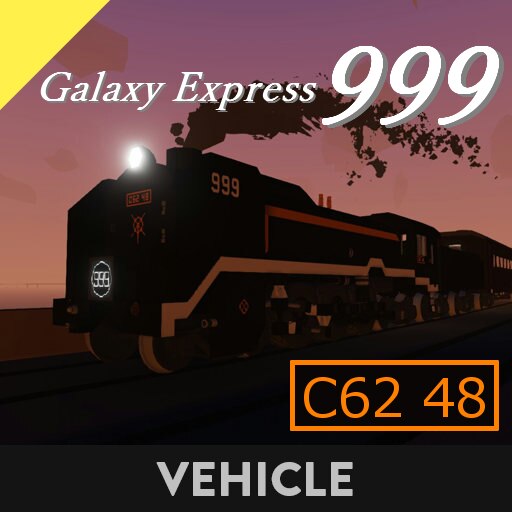 Steam работилница::C62 48 Galaxy Express 999