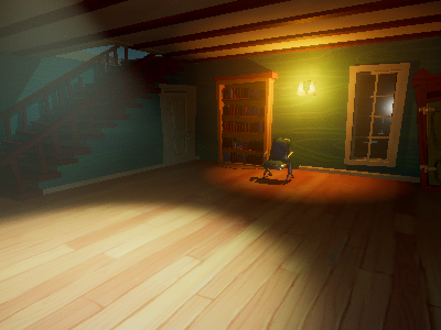 who lives here?...